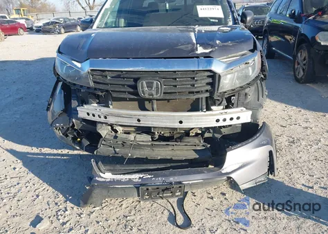 2023 Honda Ridgeline Rtl из США, поврежденный, VIN 5FPYK3F57PB003451